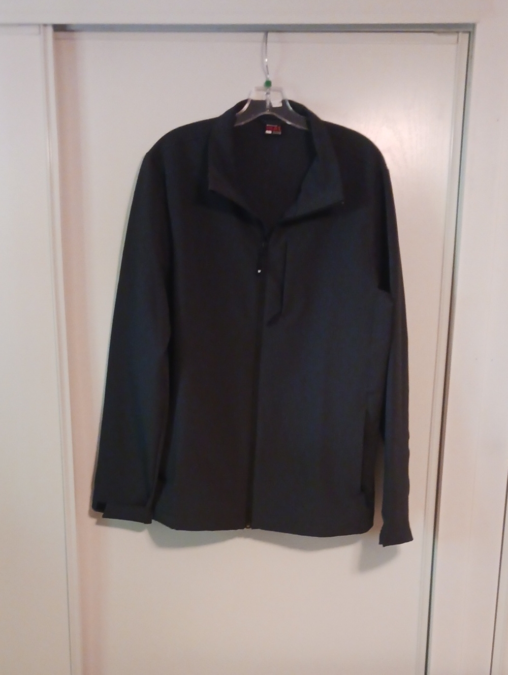 32 Degrees Men's Dark Gray Large Lightweight Quarter-Zip Shirt Jacket